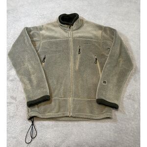 Patagonia R4 Polartec Regulator Full Zip Multi-Pocket Jacket Green